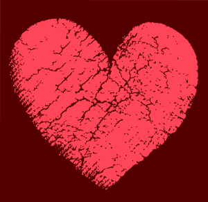 CRACKED HEART