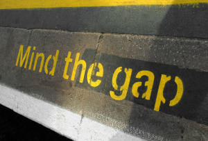 MIND THE GAP