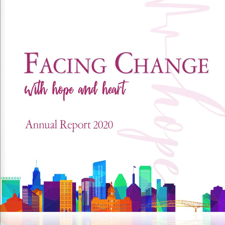 Caroline Center’s Annual Report ’19- ’20