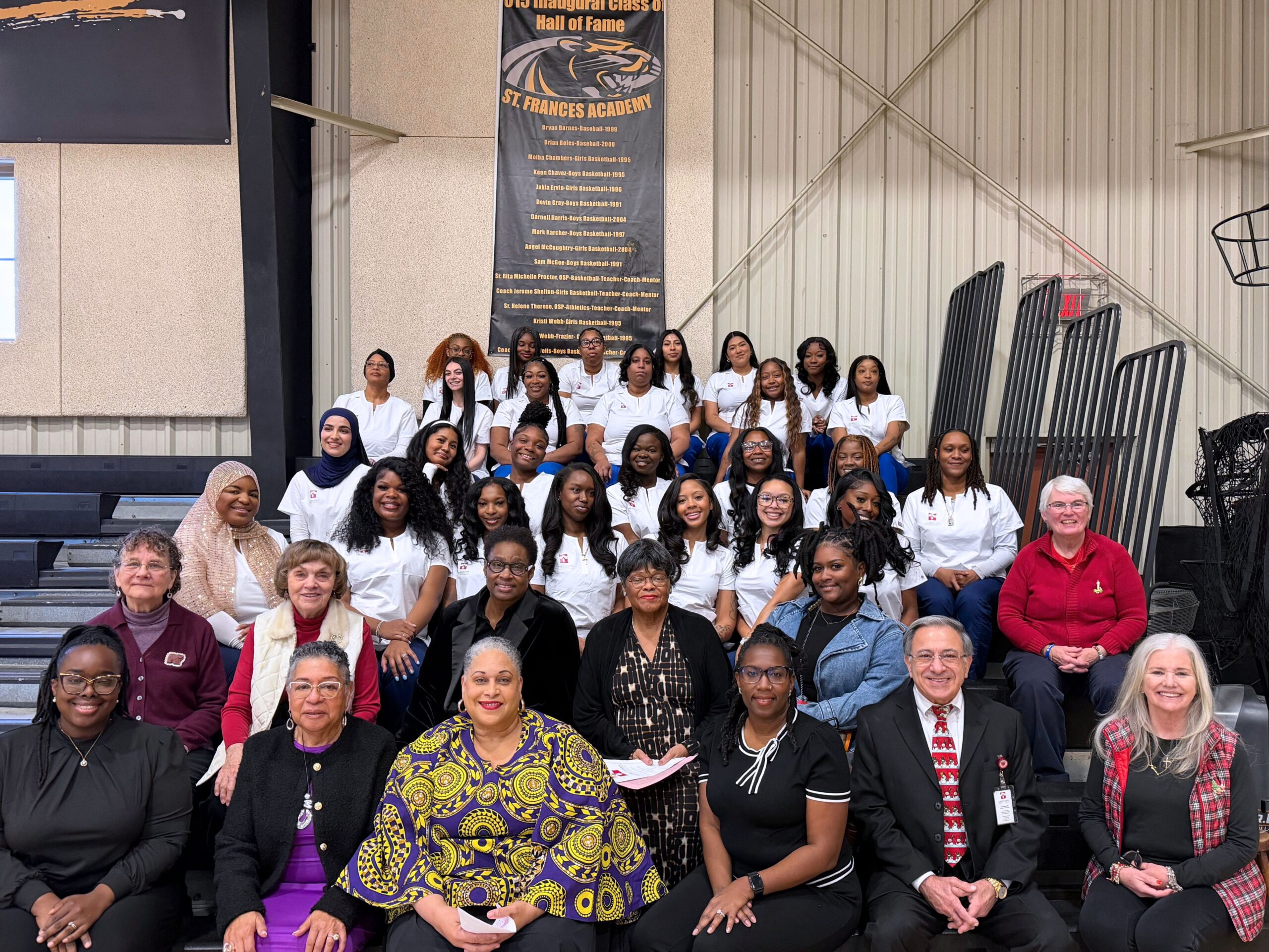 Faculty, Staff & Volunteers